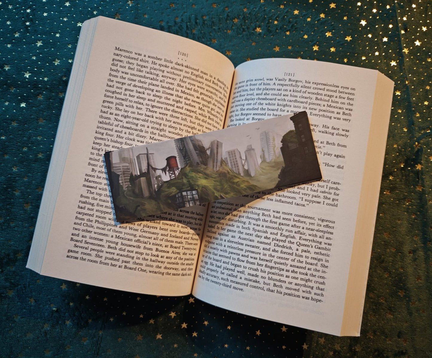 Overgrown - bookmark